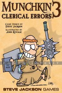 Munchkin 03: Clerical Errors