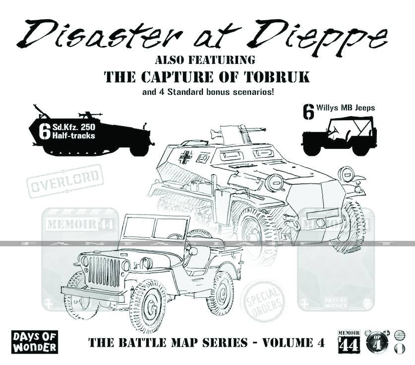 Memoir '44: BattleMap Disaster at Dieppe