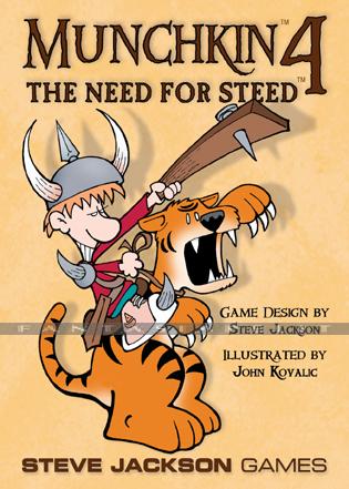 Munchkin 04: Need for Steed