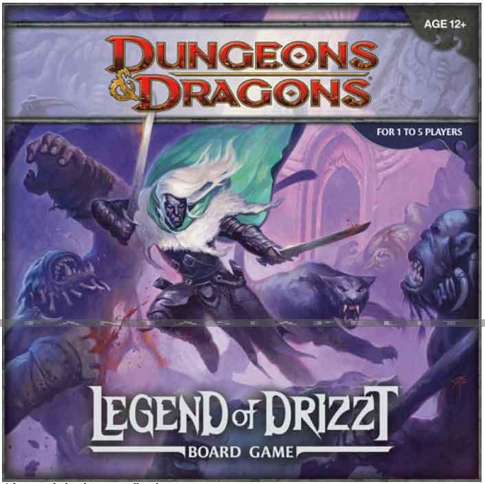 D&D: Legend of Drizzt Boardgame