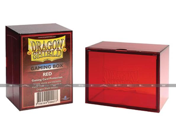 Dragon Shield: Gaming Box Red