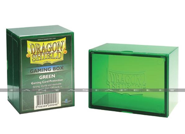 Dragon Shield: Gaming Box Green