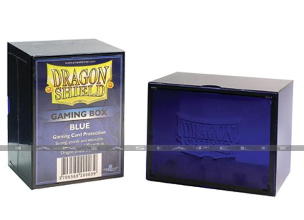 Dragon Shield: Gaming Box Blue