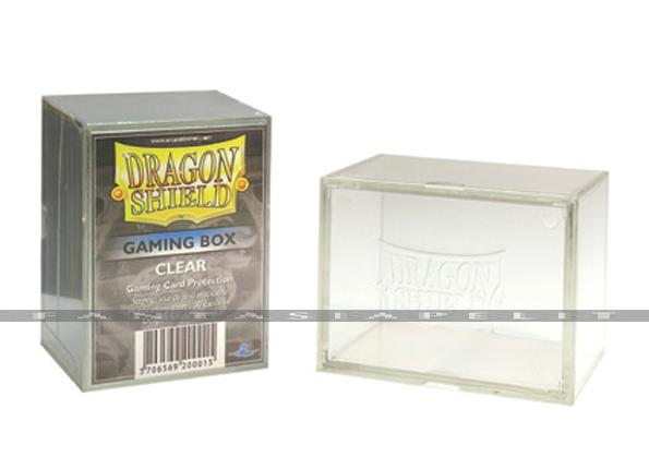 Dragon Shield: Gaming Box Clear