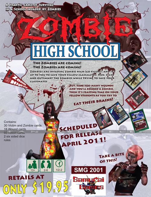 Zombie High School