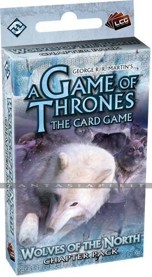 Game of Thrones LCG: DN1 -Wolves of the North Chapter Pack