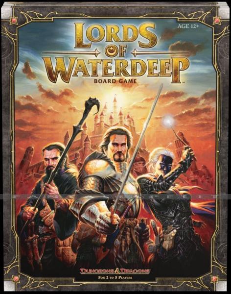 D&D: Lords of Waterdeep
