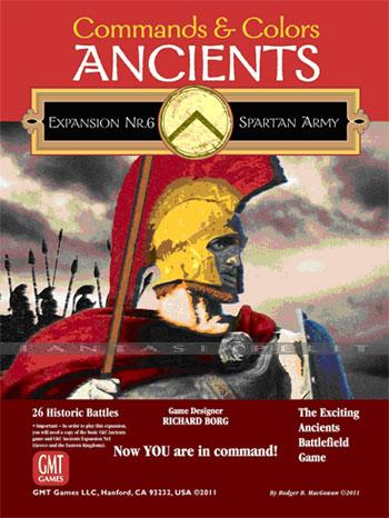 Commands & Colors: Ancients Expansion 6 -The Spartan Army