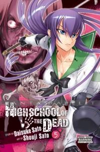 Highschool of the Dead 5