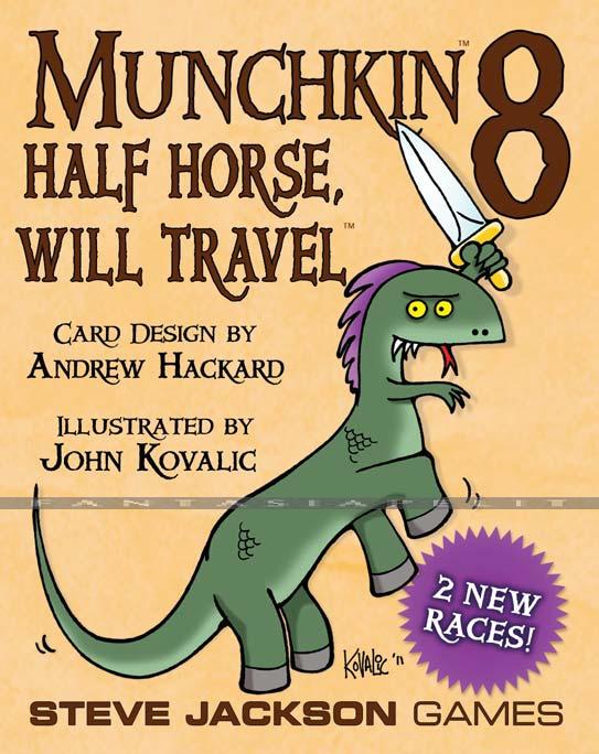 Munchkin 08: Half Horse, Will Travel