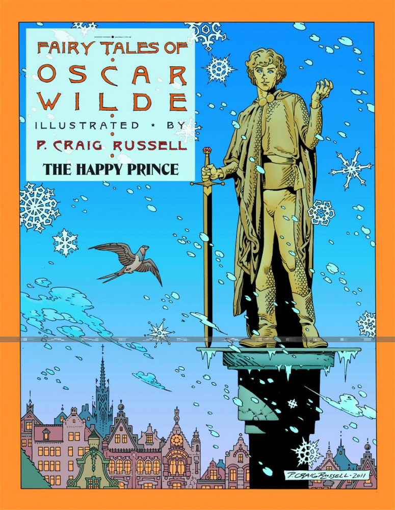 Fairy Tales of Oscar Wilde 5: The Happy Prince (HC)