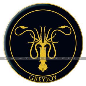 Game of Thrones Embroidered Patch: Greyjoy