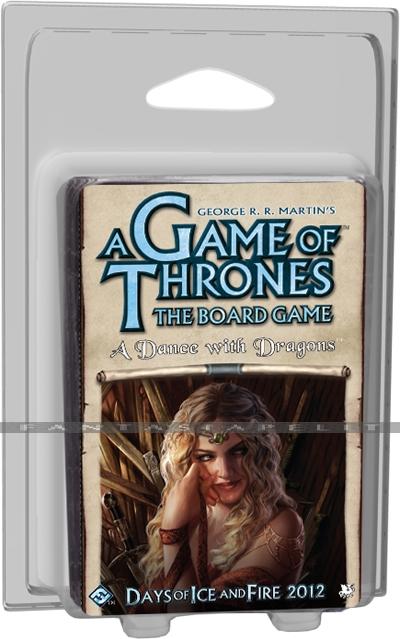 Game of Thrones Boardgame: A Dance with Dragons