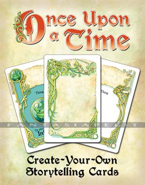Once Upon A Time 3rd Edition: Create-Your-Own Storytelling Cards
