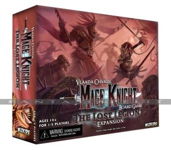 Mage Knight Board Game: Lost Legion Expansion Set
