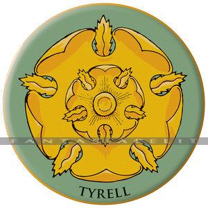 Game of Thrones Embroidered Patch: Tyrell