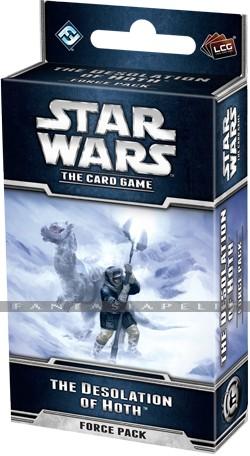 Star Wars LCG: HC1 -The Desolation of Hoth Force Pack