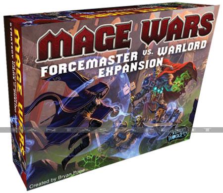 Mage Wars: Forcemaster vs. Warlord Expansion
