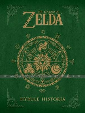 Legend of Zelda: Hyrule Historia (HC)