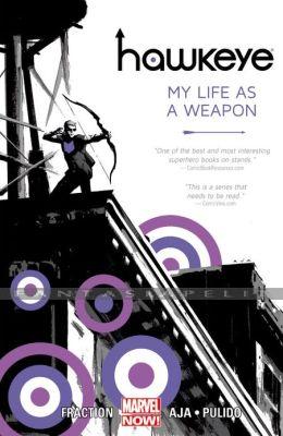 Hawkeye 1: My Life as a Weapon