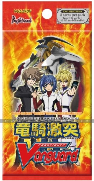 Cardfight Vanguard: Clash of the Knights & Dragons Booster