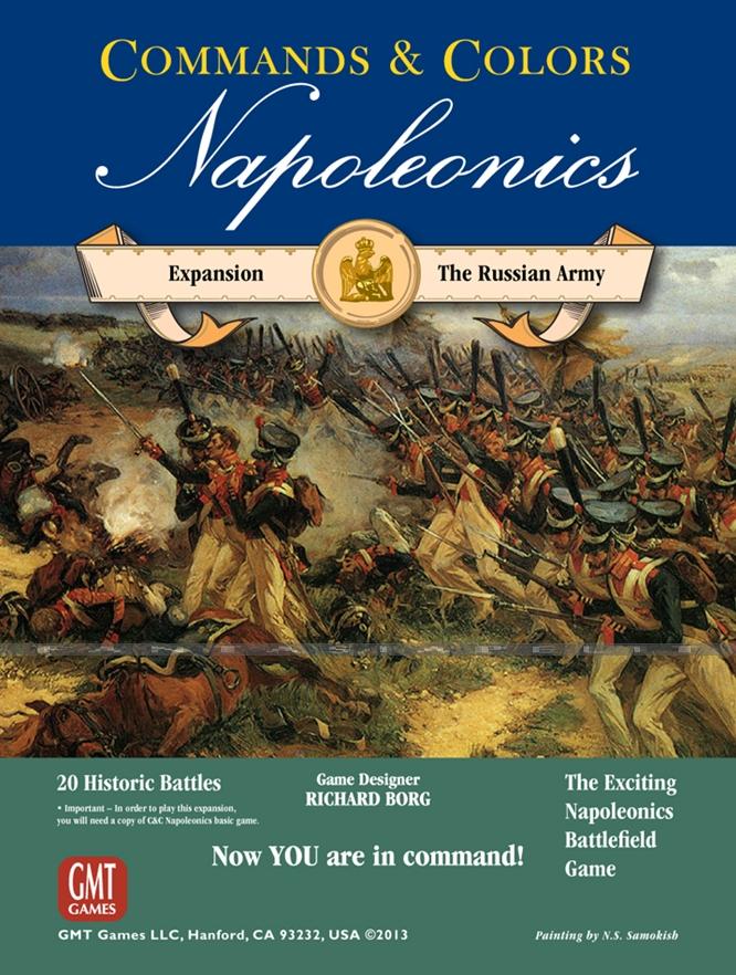 Commands & Colors Napoleonics Expansion: Russian Army