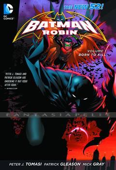 Batman & Robin 1: Born to Kill