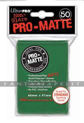 Deck Protector Non-Glare Pro-Matte Green (50)