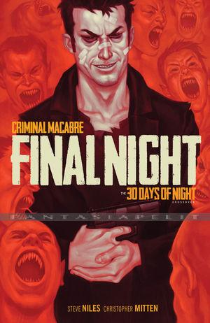 Criminal Macabre: Final Night -The 30 Days of Night Crossover