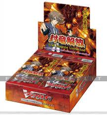 Cardfight Vanguard Booster: Seal Dragons Unleashed DISPLAY (30)