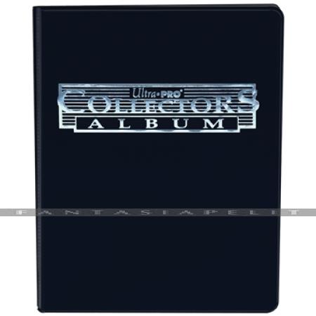 4-Pocket Collectors Portfolio Black
