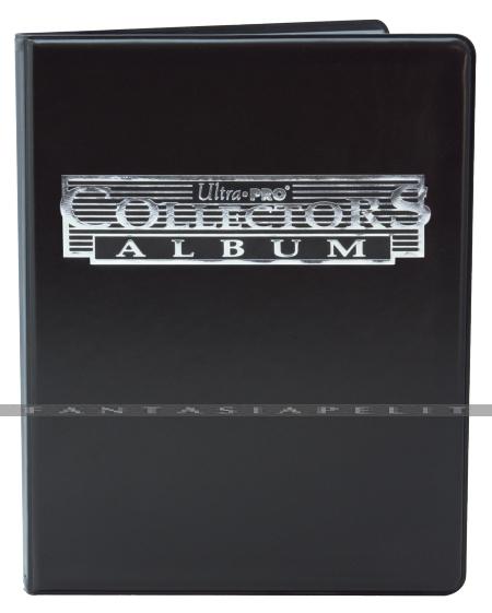 9-Pocket Collectors Portfolio Black