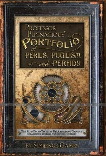 Professor Pugnacious' Portfolio of Perils, Pugilism, and Perfidy