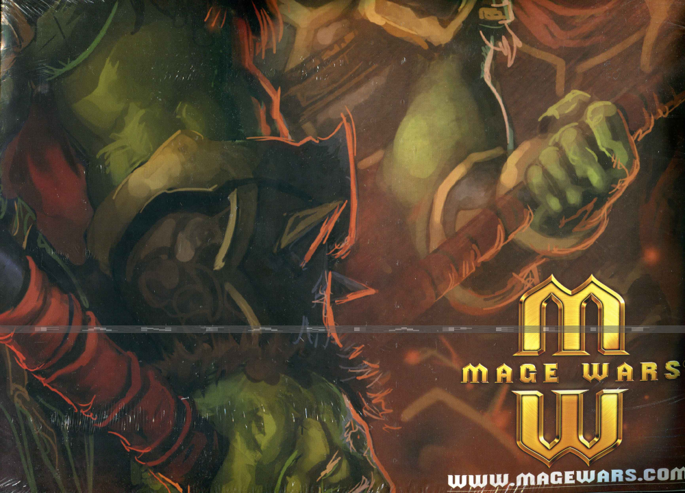 Mage Wars Organized Play Kit 2: Allegiance In Blood