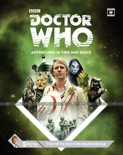Doctor Who: Fifth Doctor Sourcebook (HC)
