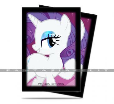 Deck Protector Small Size My Little Pony -Rarity (60)