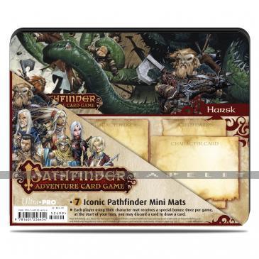 Pathfinder ACG: Iconic Characters Mini Mat 7-pack