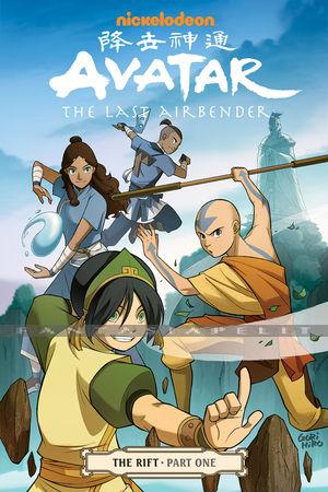 Avatar: The Last Airbender 07 -The Rift 1