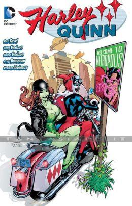 Harley Quinn 03: Welcome to Metropolis