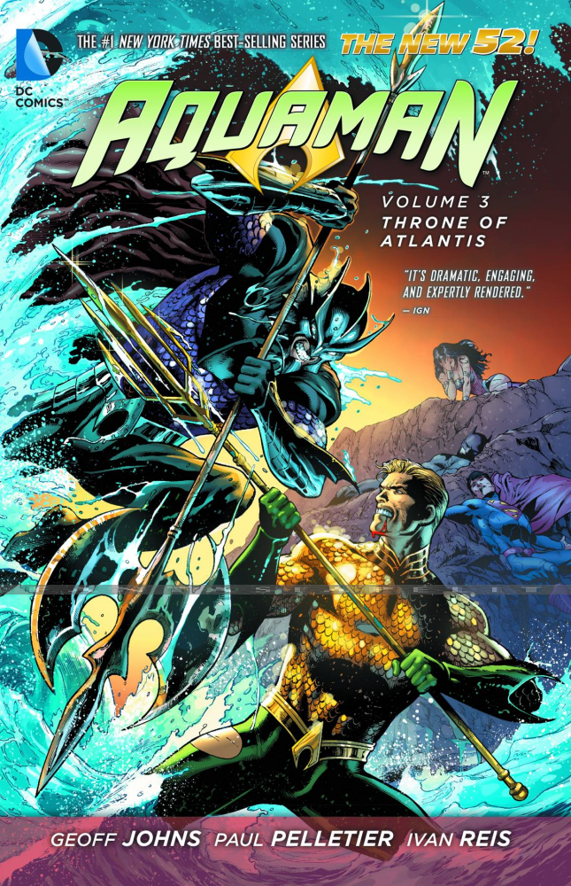 Aquaman 3: Throne of Atlantis