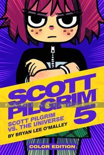 Scott Pilgrim Color 5: vs. the Universe (HC)