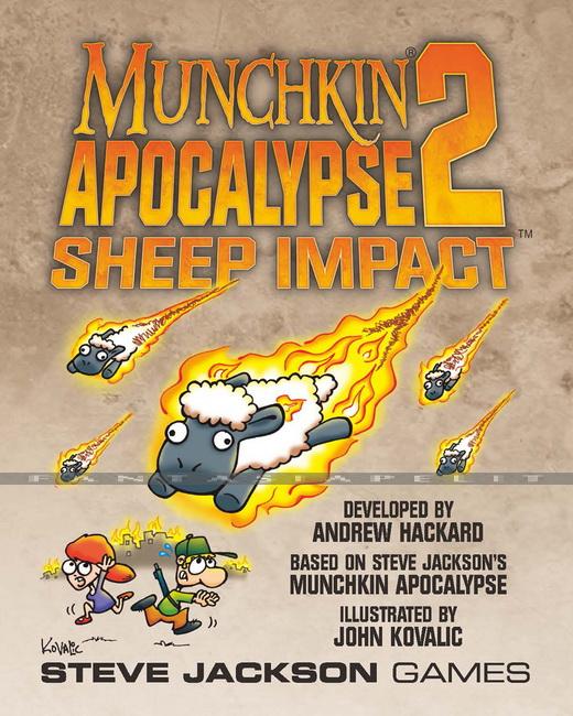Munchkin: Apocalypse 2 -Sheep Impact