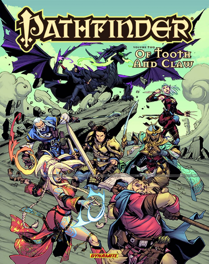 Pathfinder 2: Of Tooth and Claw (HC)