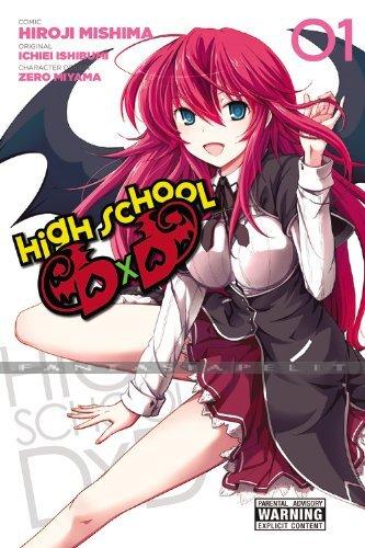 High School DXD 01