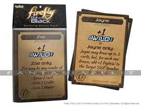 Firefly: Out to the Black -Serenity Card Pack Expansion