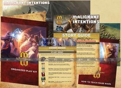 Mage Wars Organized Play Kit 5: Malignant Intentions