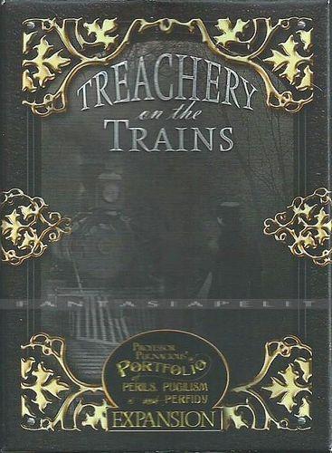 Professor Pugnacious: Treachery on the Trains