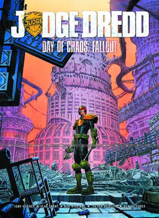 Judge Dredd: Day of Chaos -Fallout