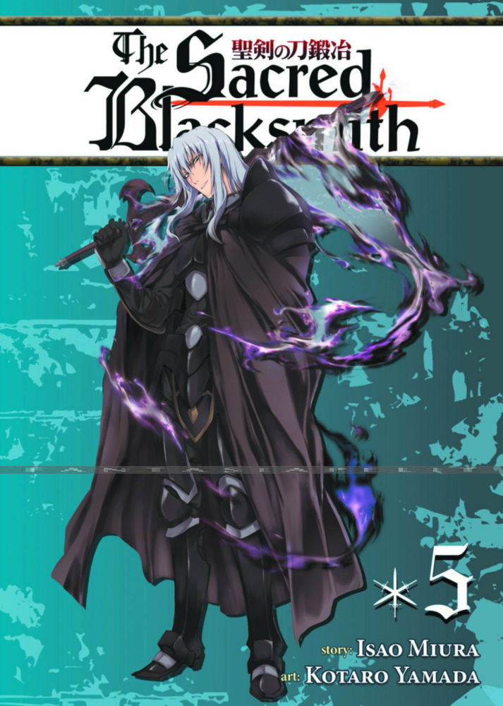 Sacred Blacksmith 05