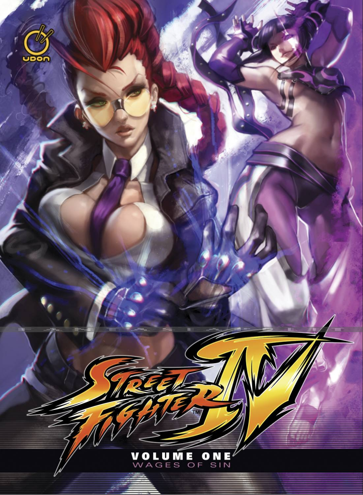 Street Fighter IV: 1 -Wages of Sin (HC)